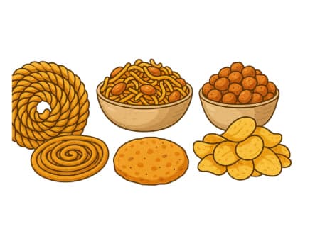 South Indian Snacks
