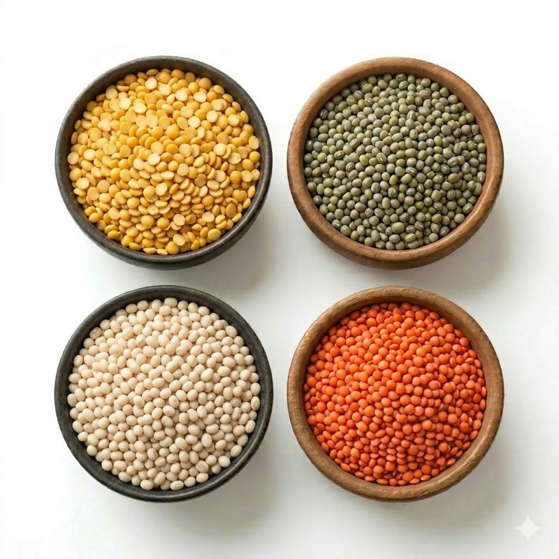 Lentils & Pulses