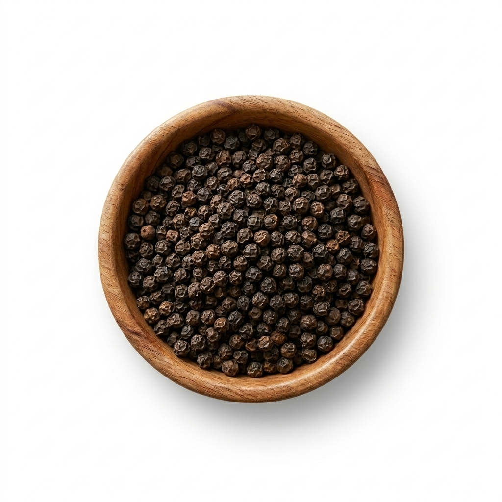 Black Pepper (Whole & Fine Ground)